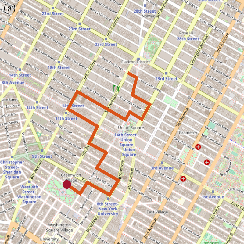 Random Walks Through Poetry