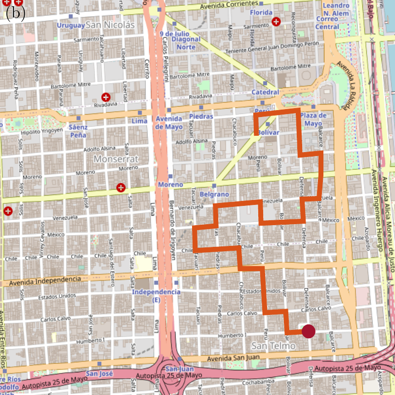 Random Walks Through Poetry