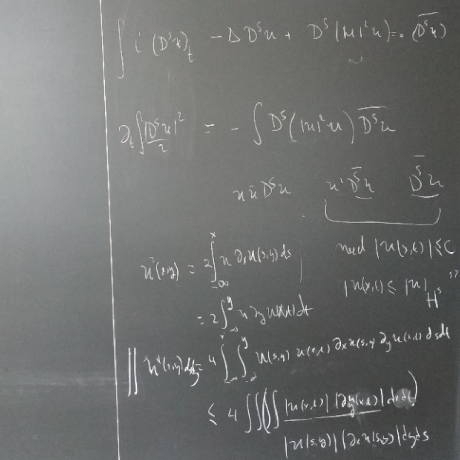 Waves - Mean Flows Interactions