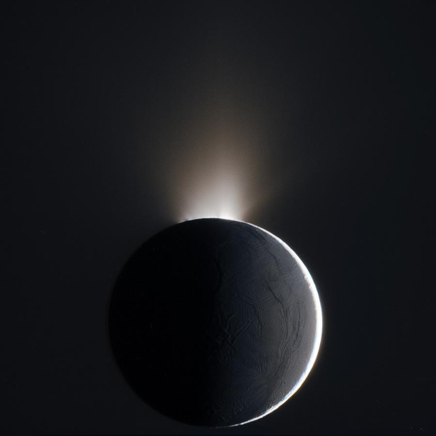 A Mushy Source for the Geysers of Enceladus